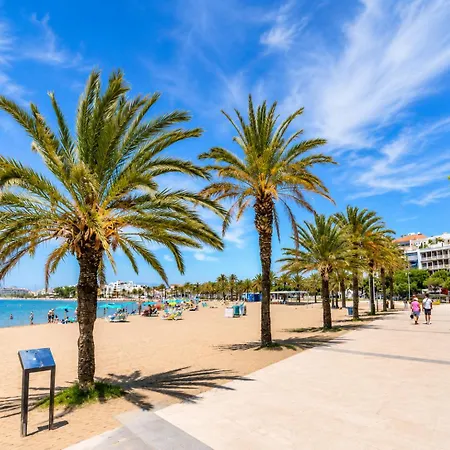 Gran Terraza Y Vistas Al Mar Junto A La Playa Appartamento *